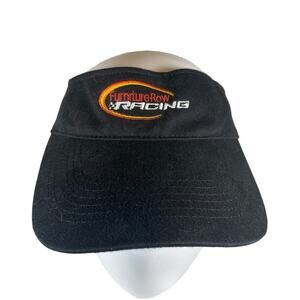NASCAR Furniture Row Racing Black Visor New With Tags Deadstock